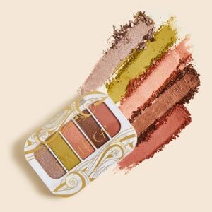 NIB PACIFICA BEAUTY Mineral 5 Eyeshadow Palette Tomboy Vibe